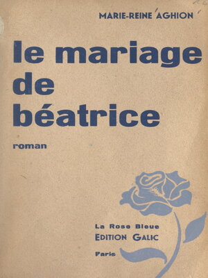 cover image of Le mariage de Béatrice